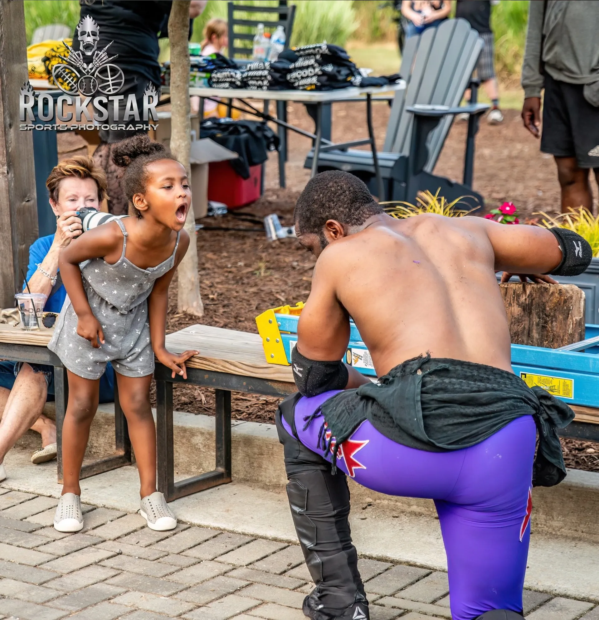 Fans at Deep South Wrestling