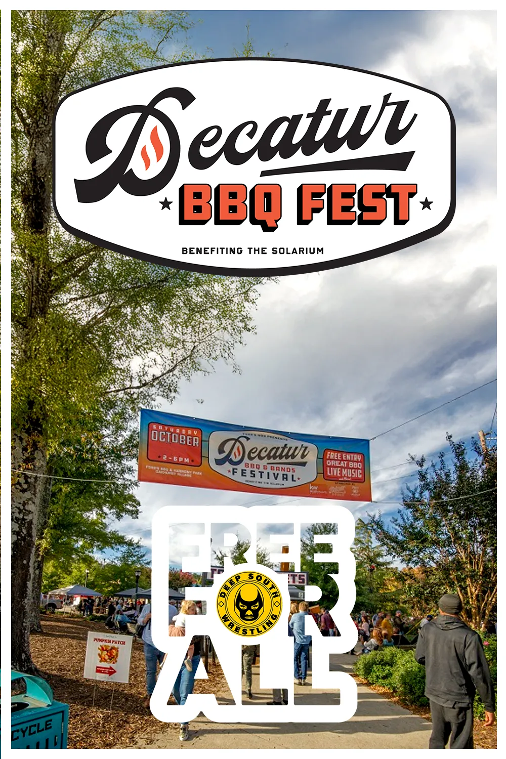 Picture for Decatur BBQ Fest with DSW