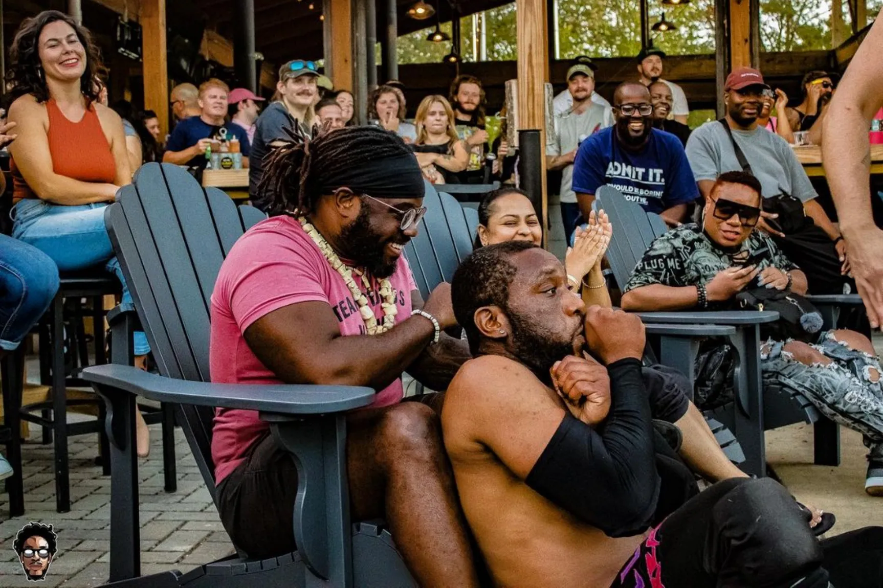 Fan reaction from Chefs Wellington & Marlena