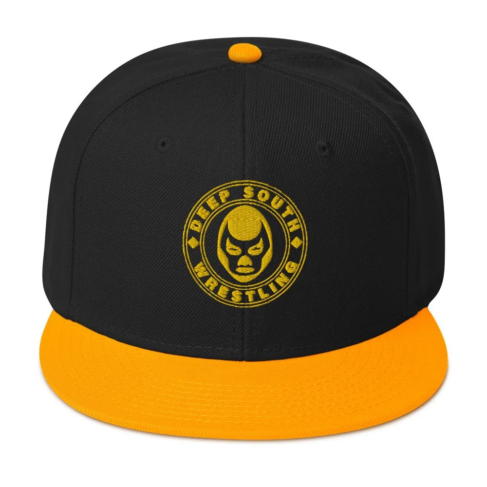 DSW Black Snapback Hat