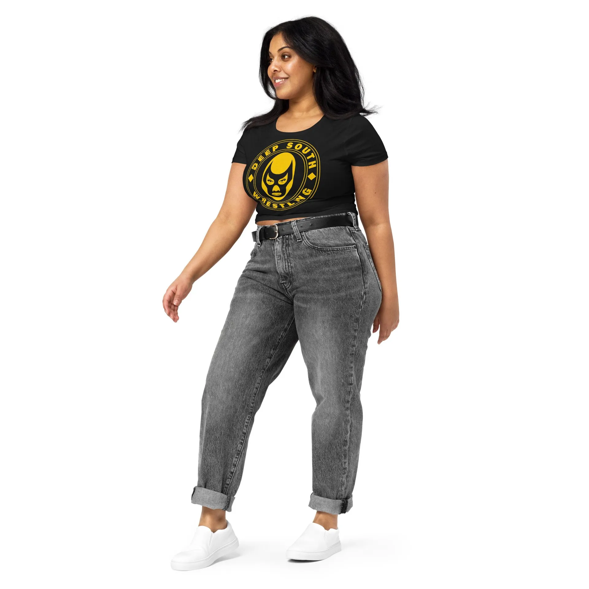 DSW logo Crop Tee