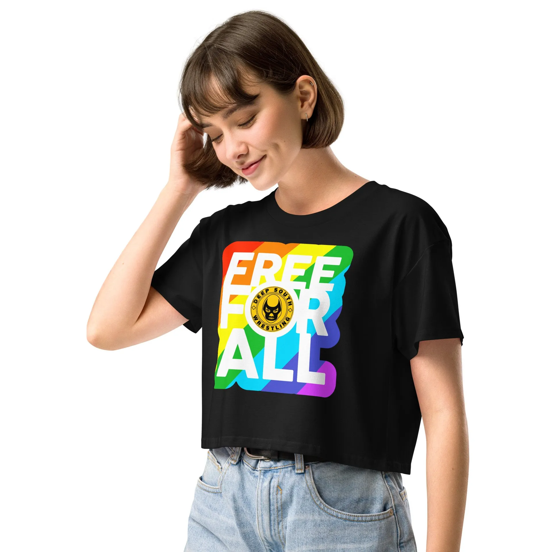 Free For All crop top
