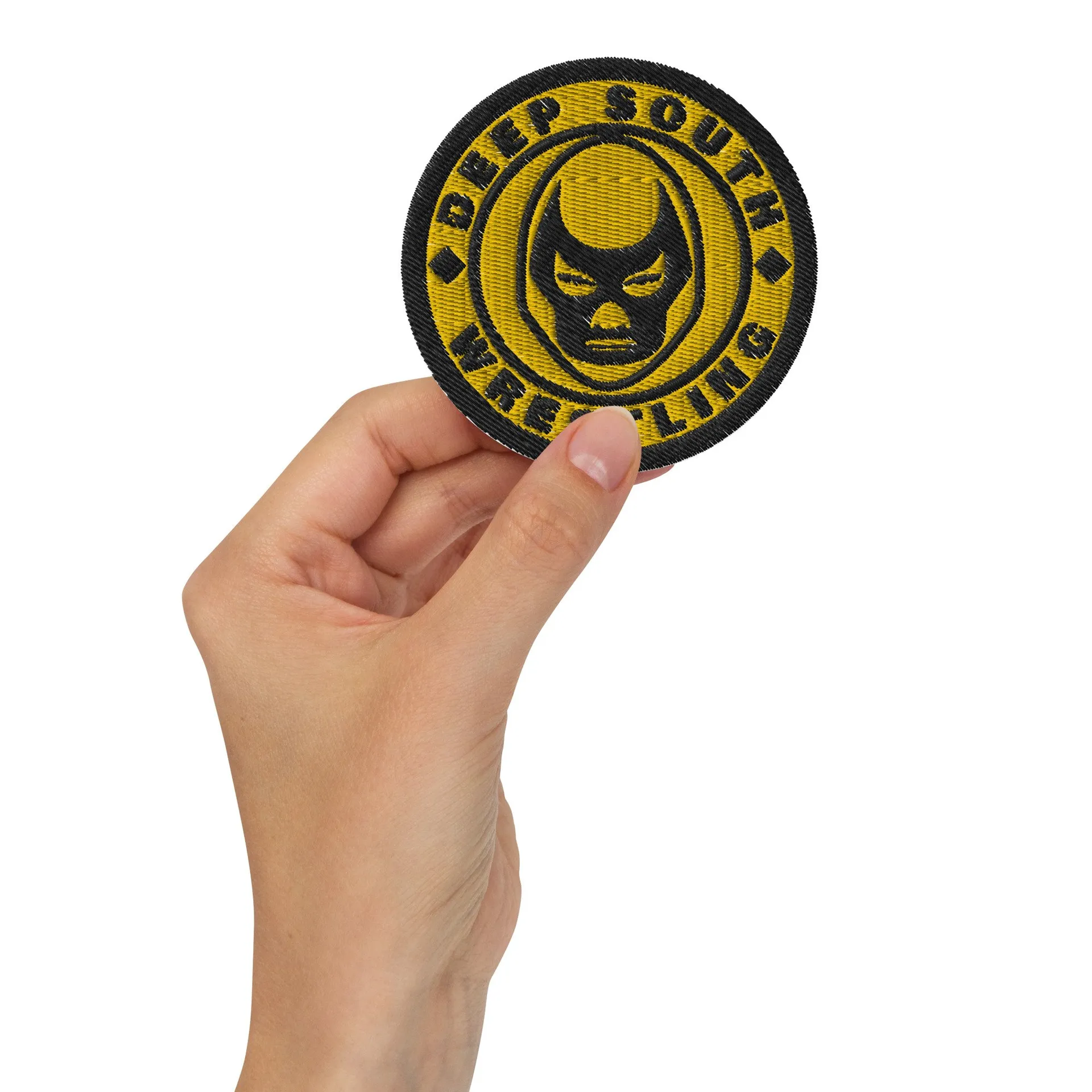 FreeForAll embroidered patch