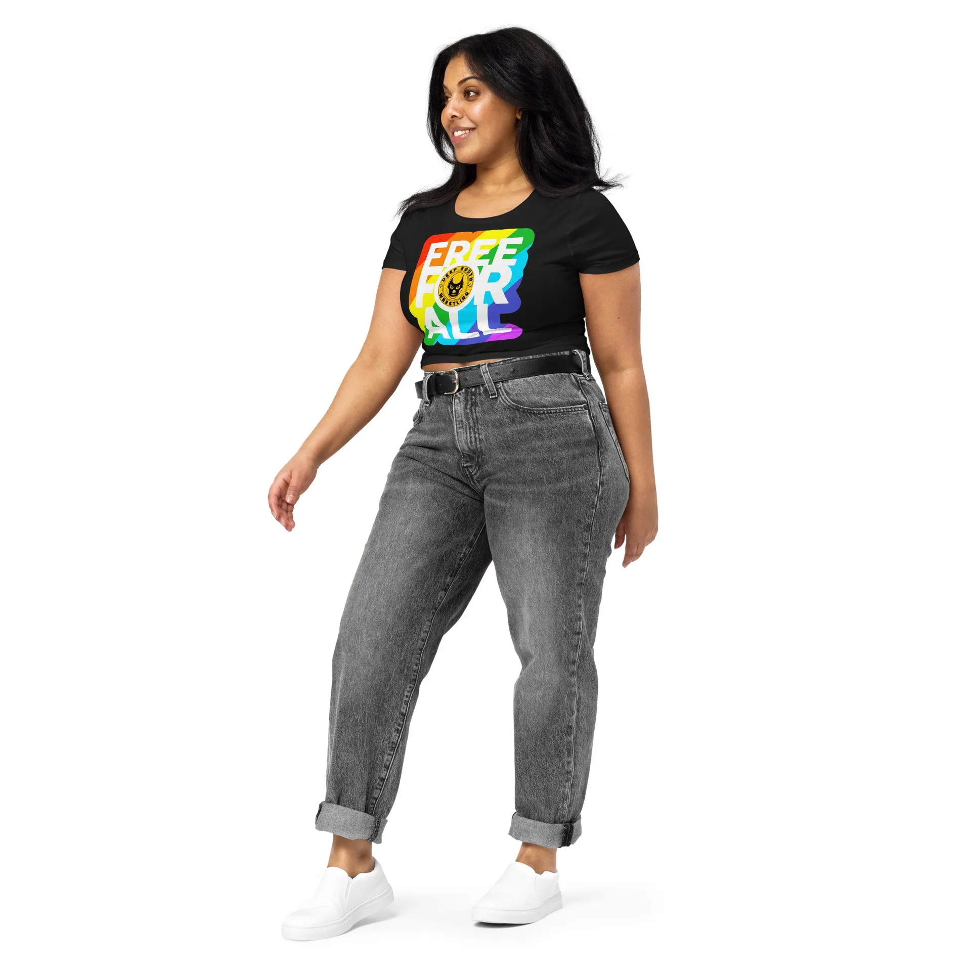 Free For All Crop Tee