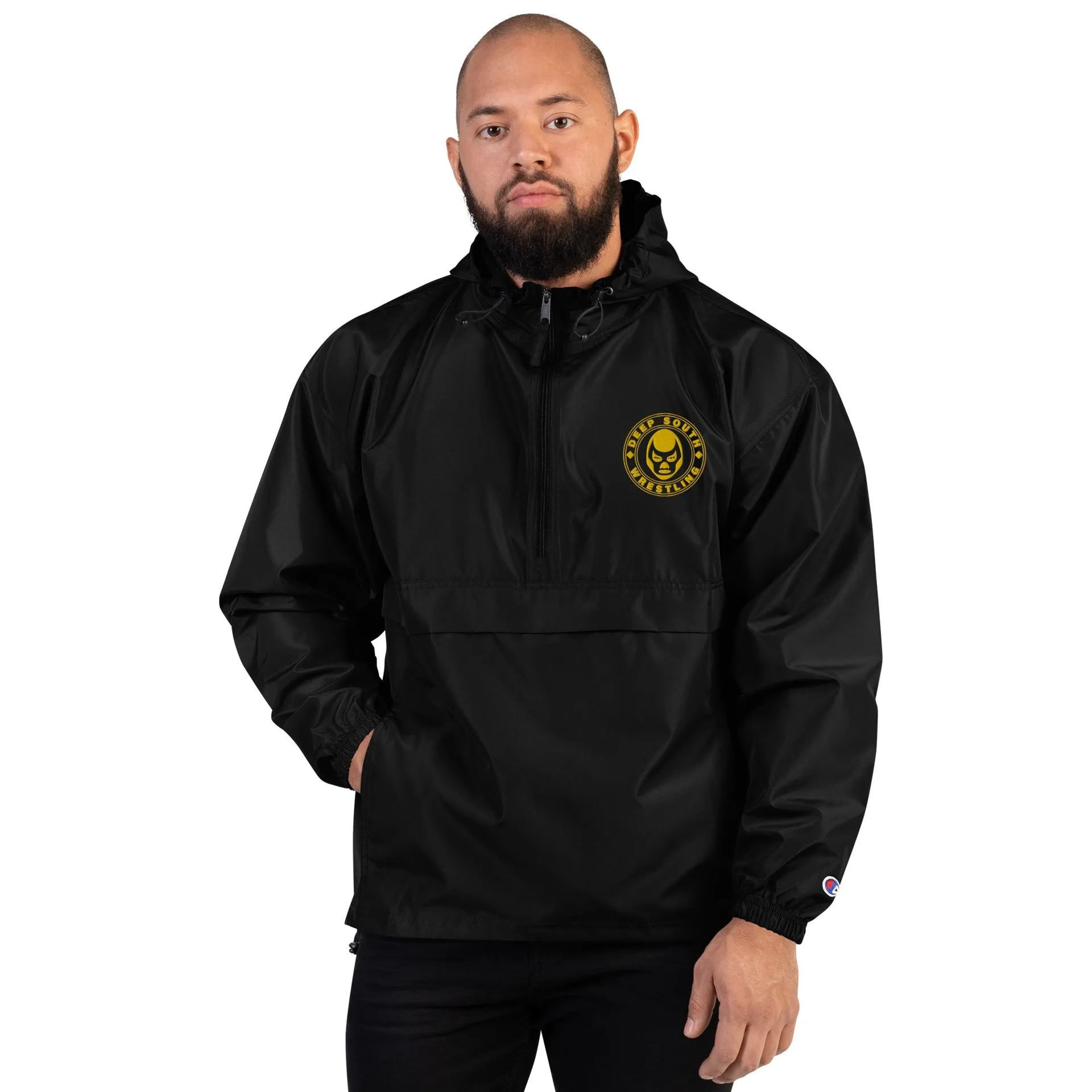 DSW Embroidered Champion Packable Jacket