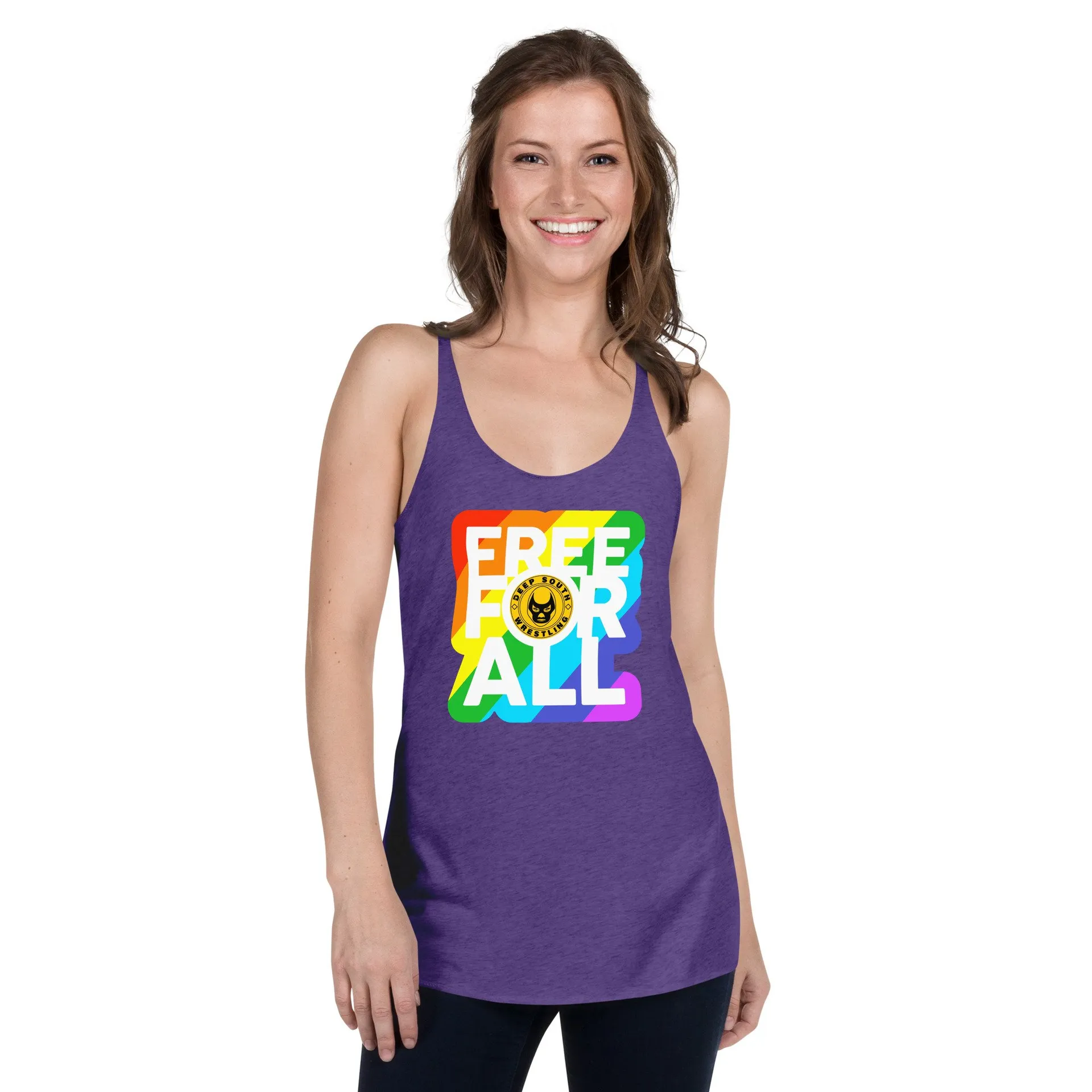 Free For All Women's Racerback Tank