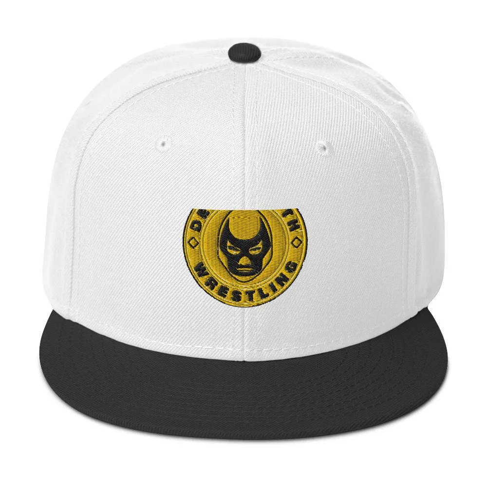 DSW White Snapback Hat