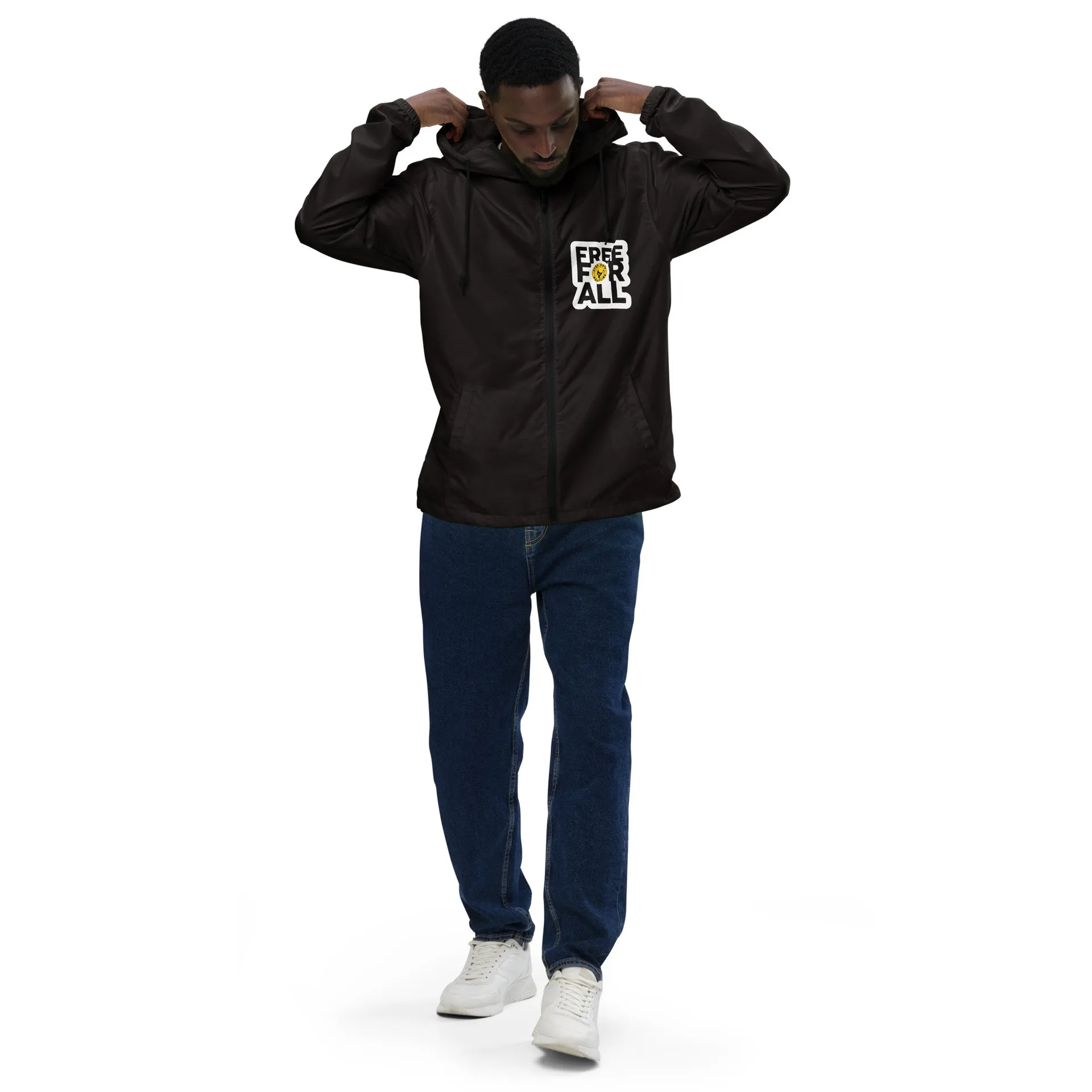 DSW Lightweight Zip Up Windbreaker