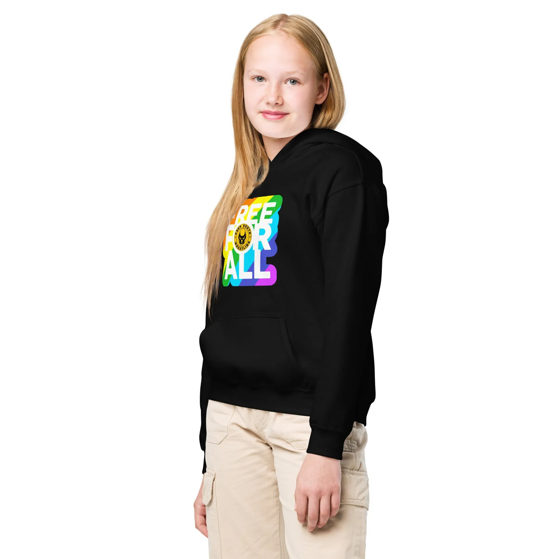Free For All Youth Pullover Hoodie