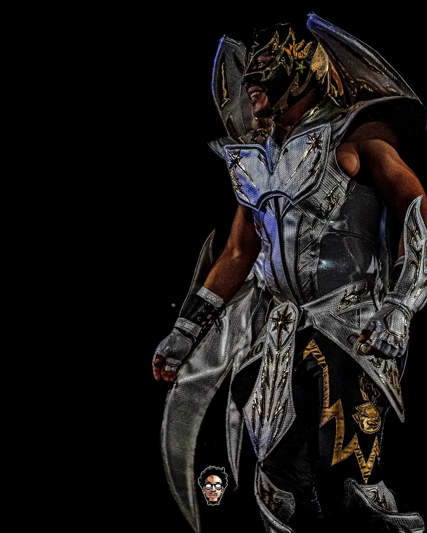 Deep South Wrestling performer in costume